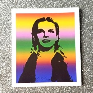 10/$10 WIZARD OF OZ waterproof sticker MOVIE